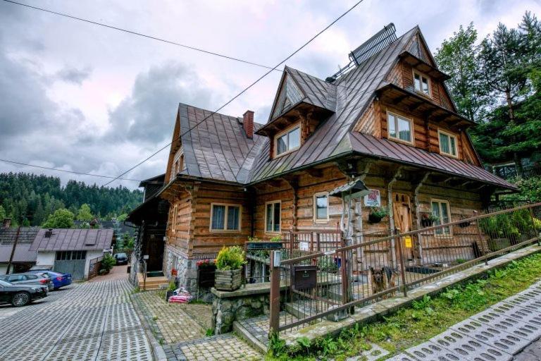 Pokoje Goscinne Dawidek Закопане Экстерьер фото