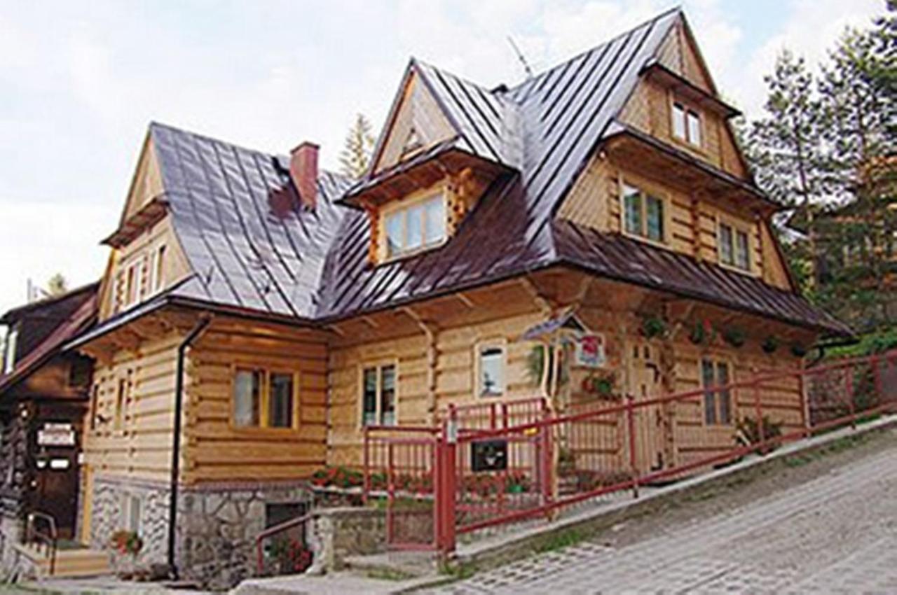 Pokoje Goscinne Dawidek Закопане Экстерьер фото